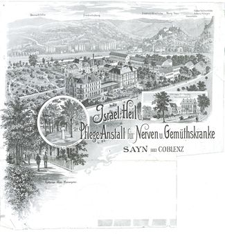 Jacobysche_Anstalt_Sayn_bei_Koblenz_um_1900