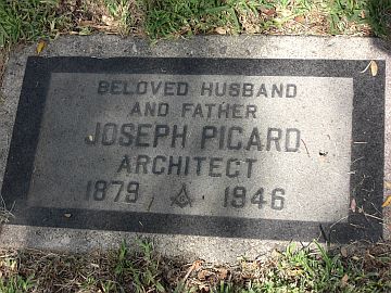 PICARD_Josef_Grabstein