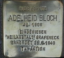 Stein_BLOCH_Adelheid