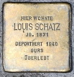 Stein_SCHATZ_Louis